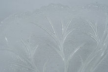 Load image into Gallery viewer, Indiana Glass Tree of Life Pebble Leaf Clear Glass 10 Inch Vintage Plate
