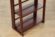 Load image into Gallery viewer, Foldable Triangle Wooden Shelf – 23” Wide x 12” Deep x 48” Tall
