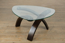 Load image into Gallery viewer, Magnussen Home Allure Pie Shaped Glass Top Coffee Table – T1396-65
