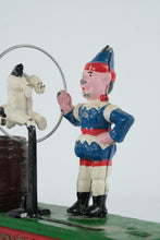 Load image into Gallery viewer, Vintage Trick Dog Mechanical Bank Cast Iron Style Coin Bank Taiwan
