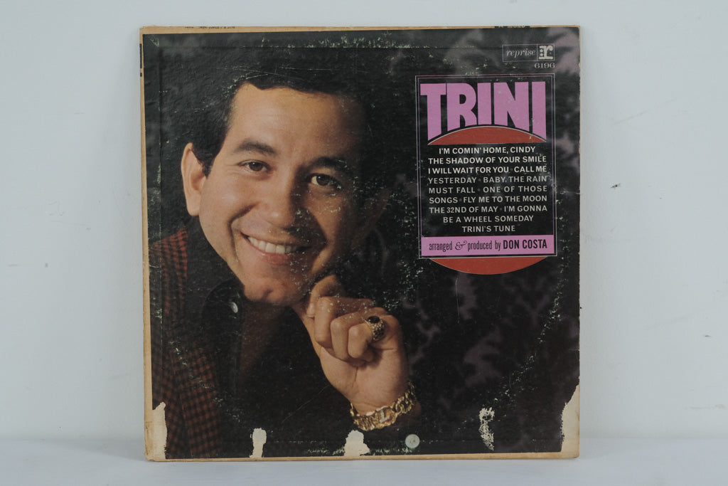 Trini Lopez - Trini - Vinyl Record 1966 - R6196