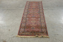 Load image into Gallery viewer, Trinity Rose Yezd 7011 950 Belgian Pure Wool Oriental Runner Rug 2x9

