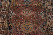 Load image into Gallery viewer, Trinity Rose Yezd 7011 950 Belgian Pure Wool Oriental Runner Rug 2x9
