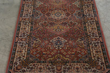 Load image into Gallery viewer, Trinity Rose Yezd 7011 950 Belgian Pure Wool Oriental Runner Rug 2x9
