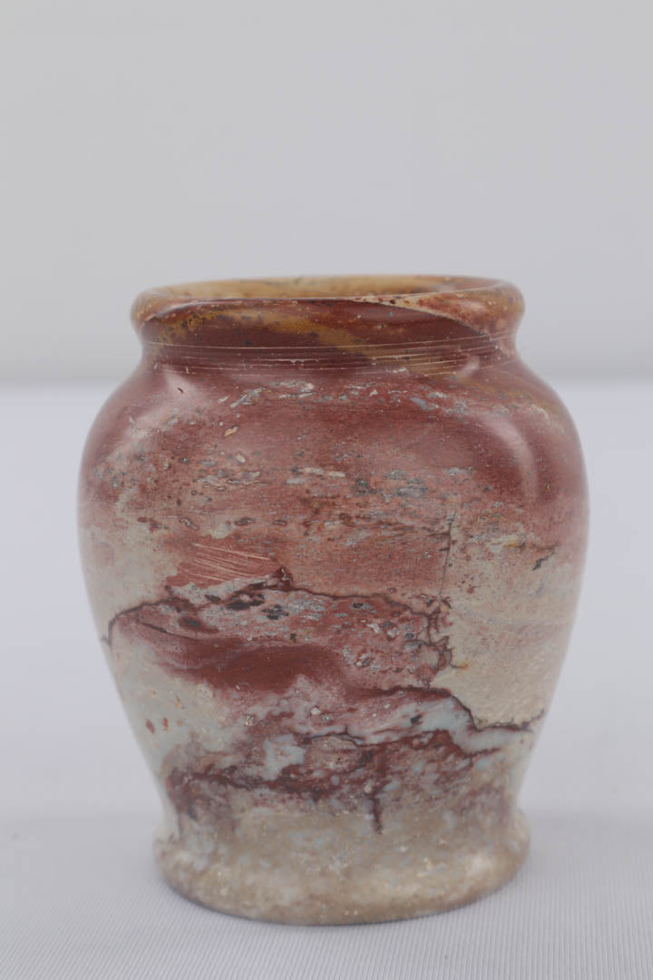Trinket Vase / Pot - Chilean Onix Alabastro