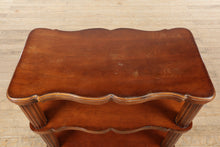 Load image into Gallery viewer, Triple Tiered Canterbury Table by Century Furniture
