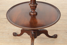 Load image into Gallery viewer, Triple Tiered Mahogany Display Table
