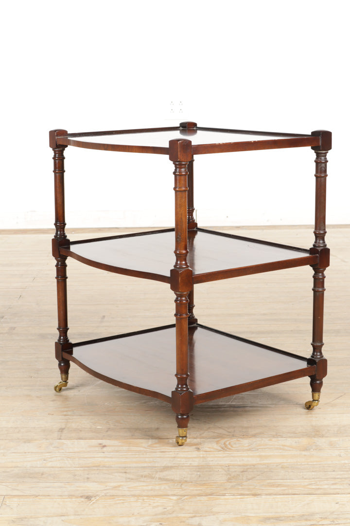 Triple Tiered Side Table