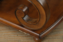 Load image into Gallery viewer, Triple Tiered Side Table with Magazine Rack by FFD
