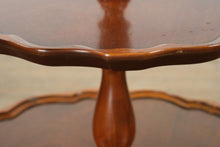 Load image into Gallery viewer, Triple Tiered Mahogany Hope Display Table
