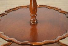 Load image into Gallery viewer, Triple Tiered Mahogany Hope Display Table
