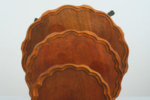 Load image into Gallery viewer, Triple Tiered Mahogany Hope Display Table
