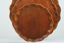 Load image into Gallery viewer, Triple Tiered Mahogany Hope Display Table
