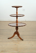 Load image into Gallery viewer, Triple Tiered Mahogany Hope Display Table
