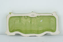Load image into Gallery viewer, Ceramicas Umnome Green Trolley Wall Plaque Mid Century
