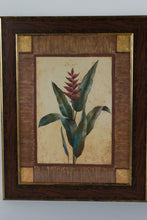Load image into Gallery viewer, Bombay Company Tropical Botanical Framed Wall Art Set of 2 24 x 30

