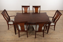 Load image into Gallery viewer, Trotter Dining Set - 6 Chairs, 2 Leaves - New Upholstery
