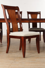 Load image into Gallery viewer, Trotter Dining Set - 6 Chairs, 2 Leaves - New Upholstery
