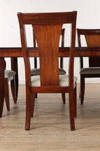 Load image into Gallery viewer, Trotter Dining Set - 6 Chairs, 2 Leaves - New Upholstery
