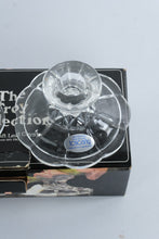 Load image into Gallery viewer, Tuscany Troy Collection Lead Crystal Candlesticks Pair Yugoslavia 5 Inch
