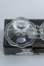 Load image into Gallery viewer, Tuscany Troy Collection Lead Crystal Candlesticks Pair Yugoslavia 5 Inch
