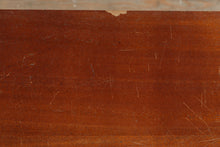 Load image into Gallery viewer, Vintage Cedar Blanket Chest Storage Trunk with Lift Top and Carved Base
