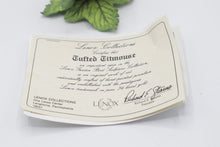 Load image into Gallery viewer, Lenox Tufted Titmouse Fine Porcelain Bird Figurine Original Certificate
