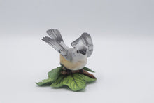 Load image into Gallery viewer, Lenox Tufted Titmouse Fine Porcelain Bird Figurine Original Certificate
