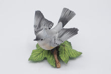 Load image into Gallery viewer, Lenox Tufted Titmouse Fine Porcelain Bird Figurine Original Certificate
