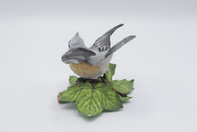Load image into Gallery viewer, Lenox Tufted Titmouse Fine Porcelain Bird Figurine Original Certificate
