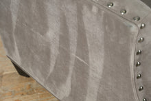 Load image into Gallery viewer, H.M. Richards Modern Gray Tufted Loveseat – 64&quot; Wide
