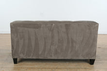 Load image into Gallery viewer, H.M. Richards Modern Gray Tufted Loveseat – 64&quot; Wide

