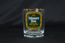 Load image into Gallery viewer, Tullamore Dew Irish Whiskey Glass Gold Rim Rocks Tumbler 3.5 Inch
