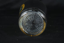 Load image into Gallery viewer, Tullamore Dew Irish Whiskey Glass Gold Rim Rocks Tumbler 3.5 Inch
