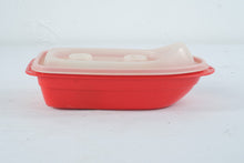 Load image into Gallery viewer, Vintage Tupperware Toy Boat Red White Sailor Figures Accessories
