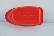 Load image into Gallery viewer, Vintage Tupperware Toy Boat Red White Sailor Figures Accessories
