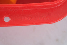Load image into Gallery viewer, Vintage Tupperware Toy Boat Red White Sailor Figures Accessories
