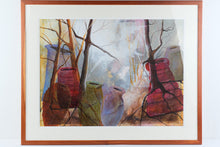 Load image into Gallery viewer, Anita Hutchison Turning Point III Original Mixed Media Painting Framed 49 x 39
