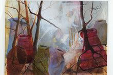 Load image into Gallery viewer, Anita Hutchison Turning Point III Original Mixed Media Painting Framed 49 x 39

