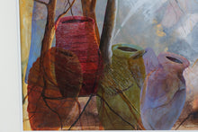 Load image into Gallery viewer, Anita Hutchison Turning Point III Original Mixed Media Painting Framed 49 x 39
