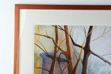 Load image into Gallery viewer, Anita Hutchison Turning Point III Original Mixed Media Painting Framed 49 x 39
