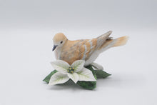 Load image into Gallery viewer, Lenox Turtle Dove Fine Porcelain Bird Figurine Poinsettia Original Certificate
