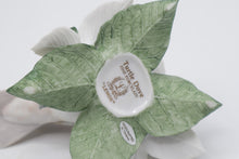 Load image into Gallery viewer, Lenox Turtle Dove Fine Porcelain Bird Figurine Poinsettia Original Certificate
