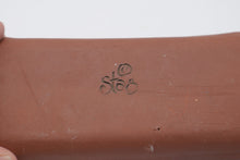 Load image into Gallery viewer, STAG Studio Pottery Turtle Tray Hand Painted Ceramic Dish 8 5 Inch
