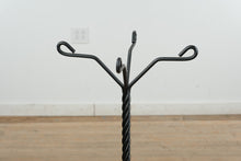 Load image into Gallery viewer, Twisted Iron Plant Stand
