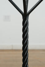 Load image into Gallery viewer, Twisted Iron Plant Stand
