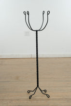 Load image into Gallery viewer, Twisted Iron Plant Stand
