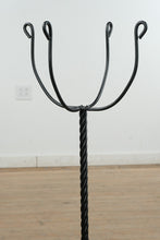 Load image into Gallery viewer, Twisted Iron Plant Stand
