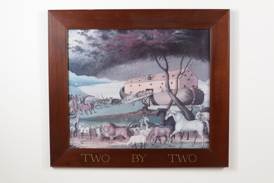 Two by Two Print - 36 x 32