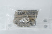 Load image into Gallery viewer, Vintage USA ’88 Olympic Team Belt Buckle – Bronze-Tone Commemorative with Olympic Rings
